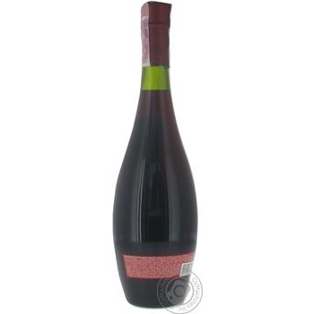Wine Takado red sweet 11% 700ml glass bottle Ukraine - buy, prices for MegaMarket - photo 2