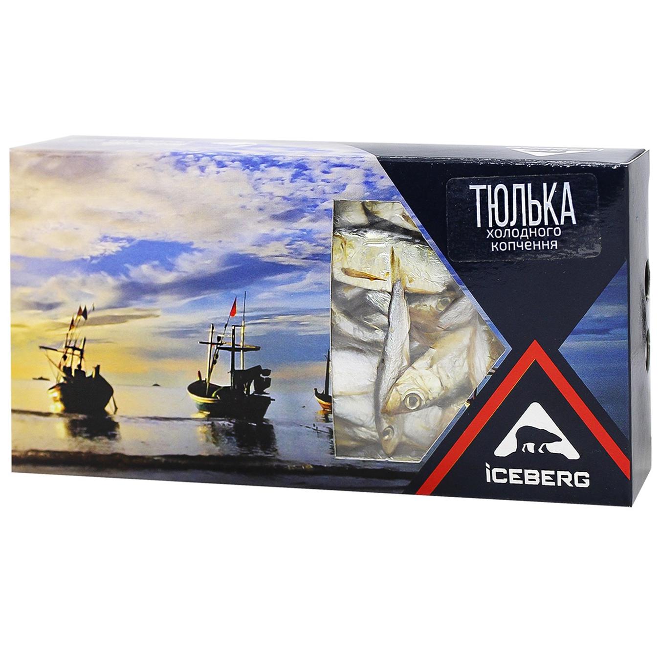 

Тюлька Iceberg холодного копчения 200г