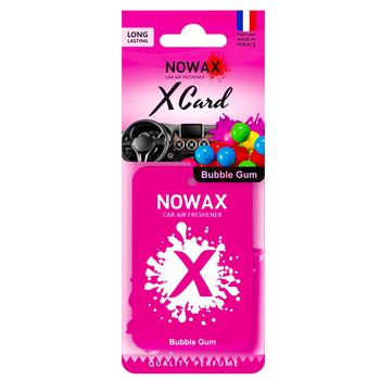 Nowax X Card Bubble Gum Air Freshener - buy, prices for Tavria V - photo 2