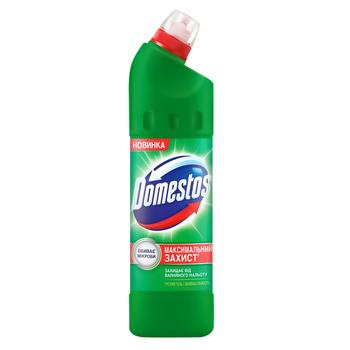 Засіб дезінфікуючий Domestos Хвойна свіжість для унітазу 500мл - купити, ціни на - фото 1