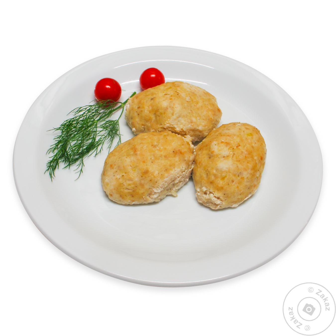 

Котлета куриная паровая