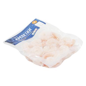 Novus Boiled Peeled With Tails Frozen Shrimps 250g - buy, prices for NOVUS - photo 2