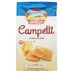 Печиво Divella Campetti з медом 400г