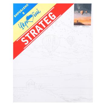 Strateg Picture by Numbers in Blister Pack in Assortment 40x50cm - buy, prices for - photo 3