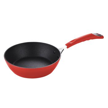 Сковорода Maxmark Megastone с антипригарным покрытием 28см - купить, цены на КОСМОС - фото 1