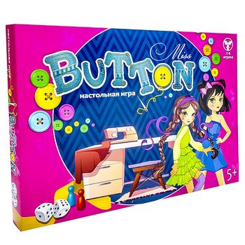 Гра Стратег Miss Button в коробці (рос.) - купити, ціни на - фото 1