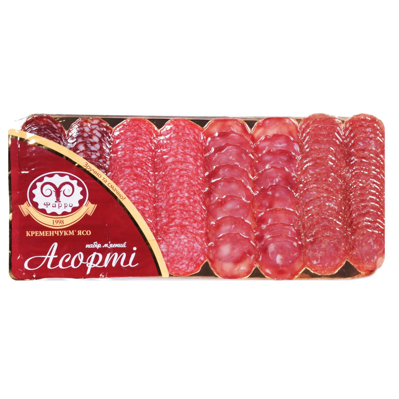 

Набор мясной Фарро Ассорти №1