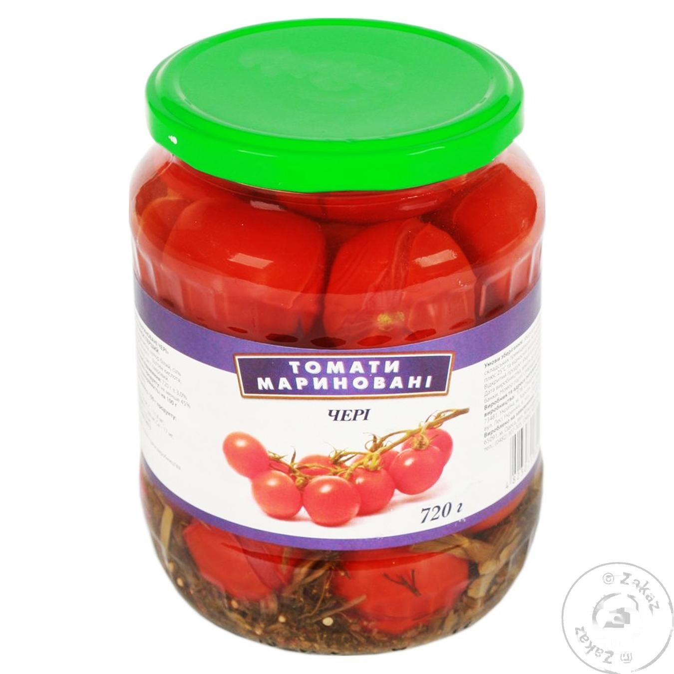 

Томаты по-херсонски маринованные 700г