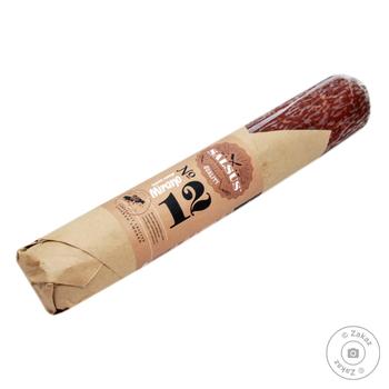 Salsus Mirano Boiled-Smoked Sausage - buy, prices for - photo 1