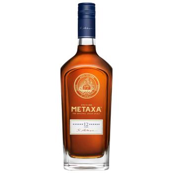 Metaxa 12 Years Alcoholic Drink 40% 0.7l - buy, prices for NOVUS - photo 2