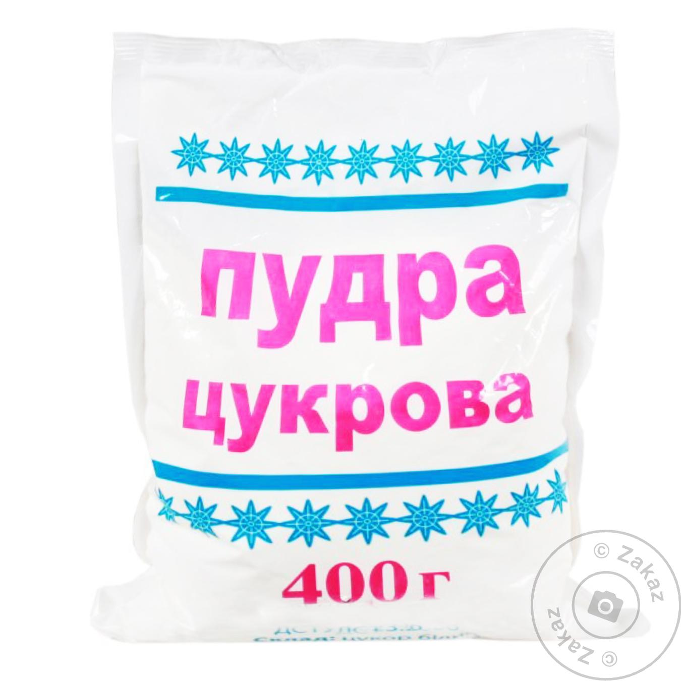 

Пудра сахарная 400г