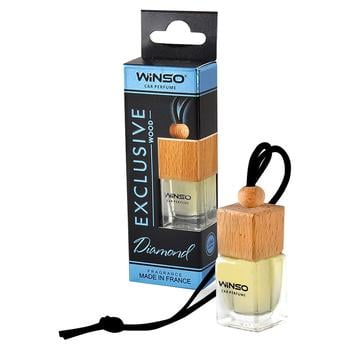 Ароматизатор для автомобіля Winso Exclusive Wood Diamond 6ml - купити, ціни на КОСМОС - фото 1