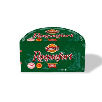 Cheese roquefort Cantorel with blue mold 52% - buy, prices for MegaMarket - photo 1