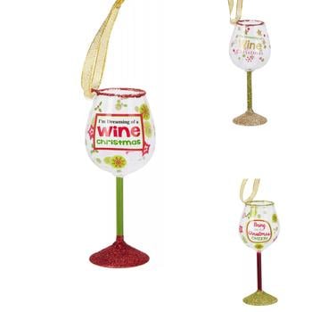 Прикраса ялинкова Koopman Келих 48х39х100мм - купити, ціни на NOVUS - фото 1