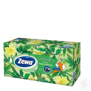Zewa Deluxe Paper Napkins 90pcs assorted design - buy, prices for - photo 3