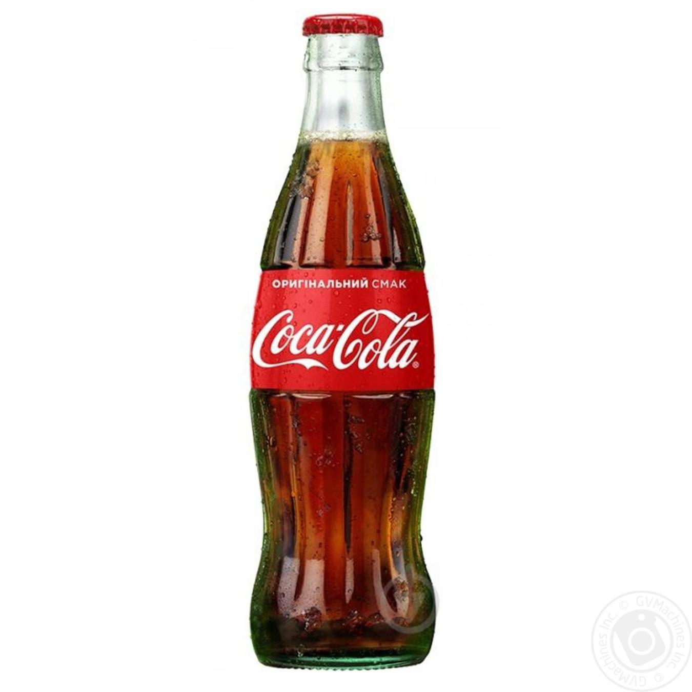 

Напиток газированный Coca-Cola стекло 0,25л