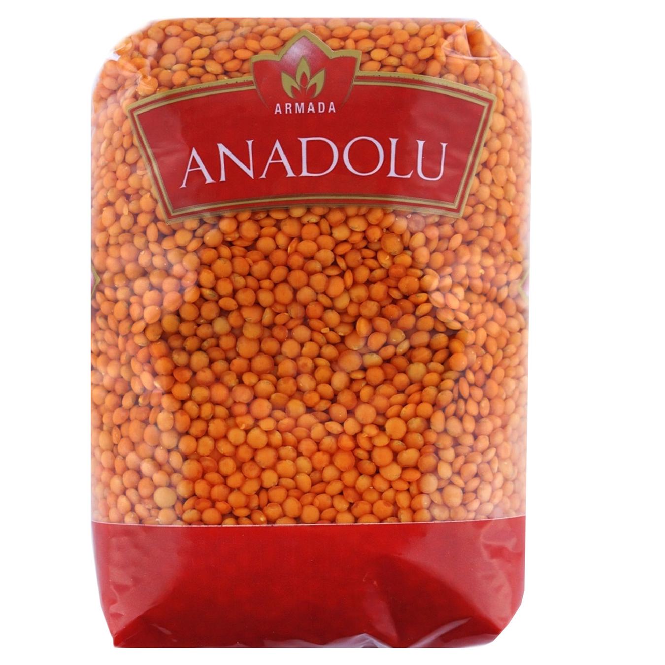 

Чечевица Anadolu красная футбол 900г