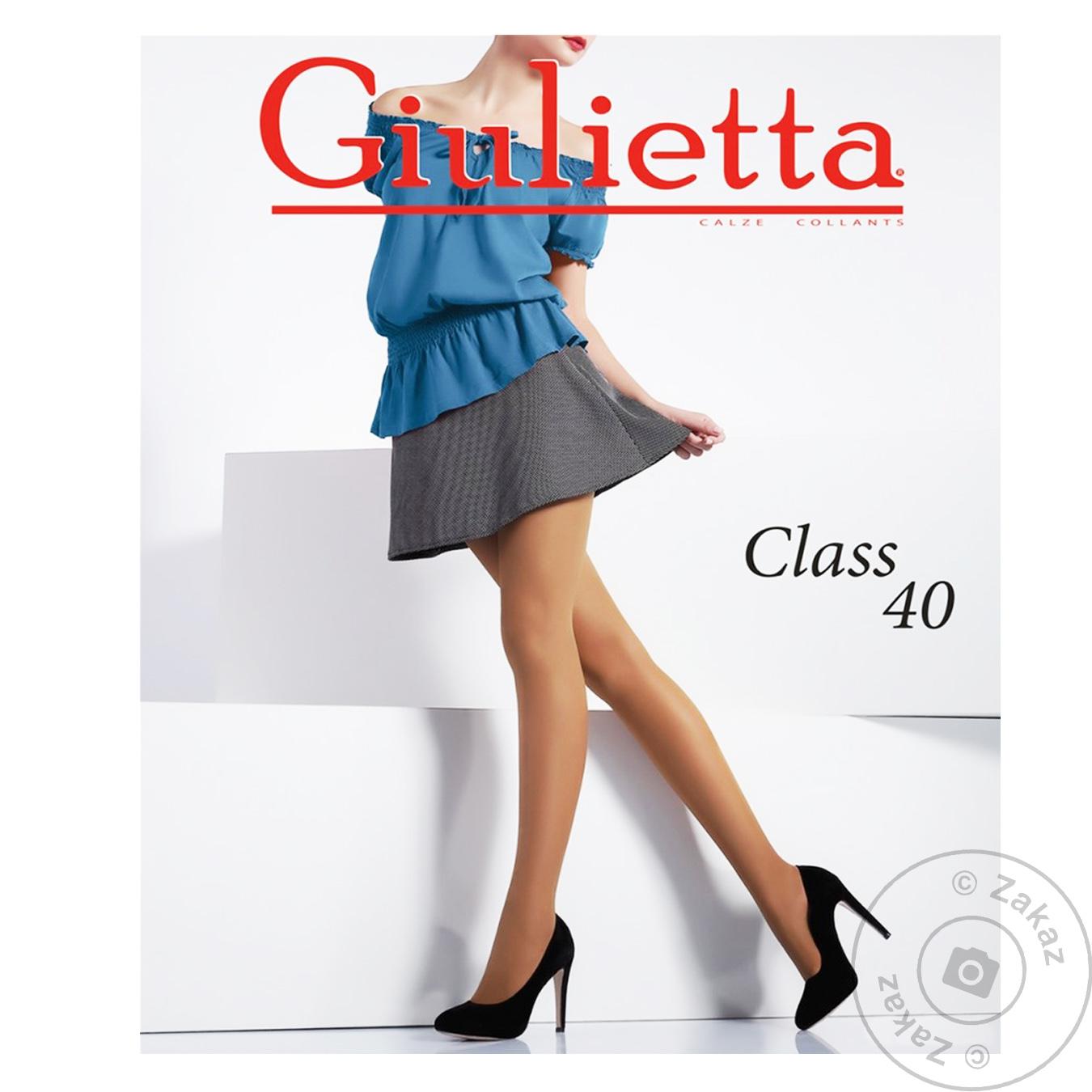 

Колготы женские Giulietta classic 40ден 2р