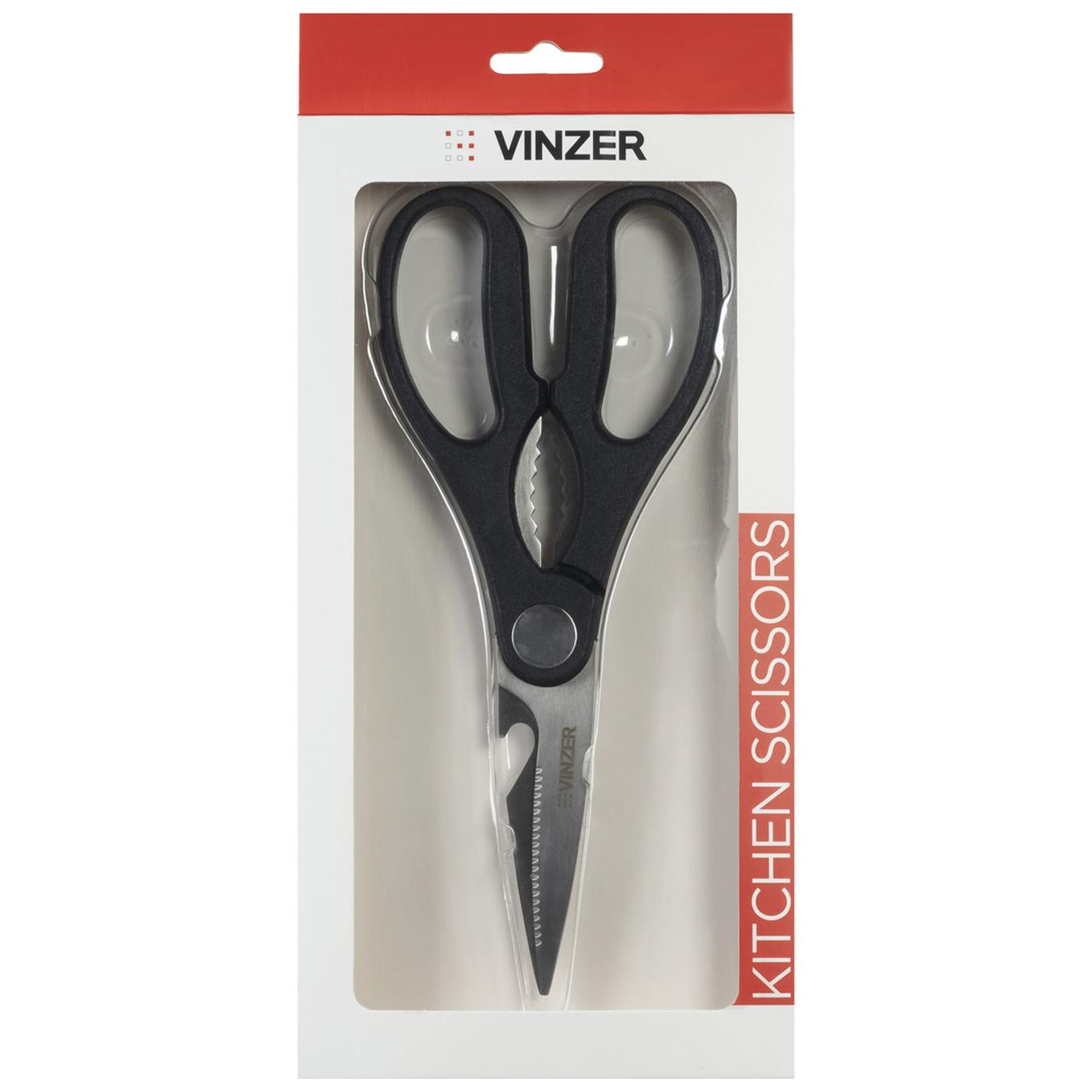 

Ножницы кухонные Vinzer 1.4028/X30Cr13 высокоуглеродистая сталь 20см