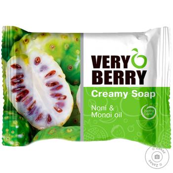 Крем-мыло Very Berry Nomi & Monoi oil 100мл - купить, цены на ULTRAMARKET - фото 1