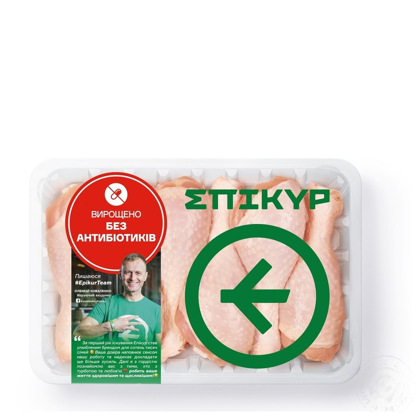 

Гомілка Епікур кур-бр газ/пак