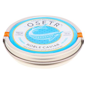 Osetr Granular Sturgeon Caviar 100g - buy, prices for WINETIME - photo 1