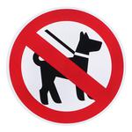 TerraPlus Dogs Are Not Allowed Sticker