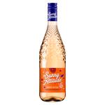 Sunny Attitude Spritz Style Peach and Nectarin Semi-Dry Carbonated Wine Drink 6% 0.75l