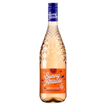 Напій винний газований Sunny Attitude Spritz Style Персик-нектарин напівсухий 6% 0,75л
