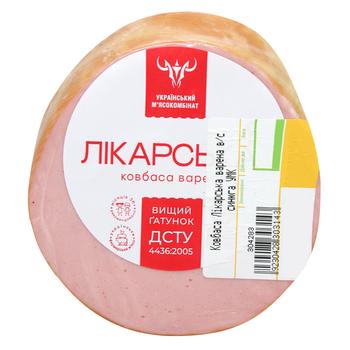 Ukrainian MK Likarska Boiled Sausage High Grade - buy, prices for - photo 1