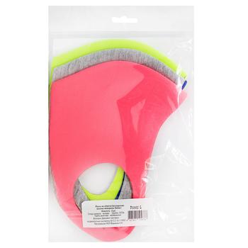 Grandtex Protective Mask L 3pcs - buy, prices for MegaMarket - photo 4