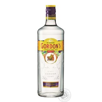 Gordon's London Dry Gin 0,7l - buy, prices for MegaMarket - photo 1