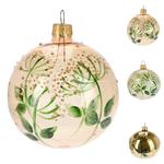 Koopman Light Christmas Ball with Flowers 10cm in Assortment