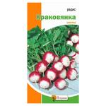 Семена Яскрава Редис Краковянка 3г