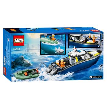 Конструктор Lego City Переслідування на поліцейському катері