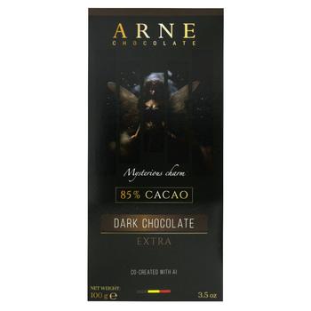 Arne Dark Chocolate with Lemon Zest and Pepper 100g - buy, prices for Torba - photo 1