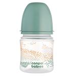 Canpol Babies Anti-Colic Bottle with Easystart Wide Opening 120ml Green