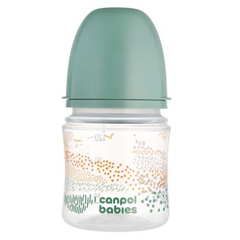 Canpol Babies Anti-Colic Bottle with Easystart Wide Opening 120ml Green - buy, prices for - photo 1