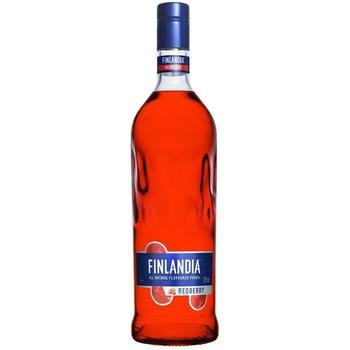 Водка Finlandia Redberry 37.5% 1л - купить, цены на METRO - фото 1