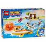 Конструктор Lego Sonic The Hedgehog Човен із Пригод Тейлза