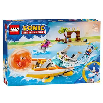 Lego Sonic The Hedgehog Tails' Adventure Boat Construction Set