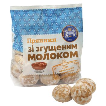 Пряники Кулиничі зі згущеним молоком 300г - купити, ціни на ULTRAMARKET - фото 1