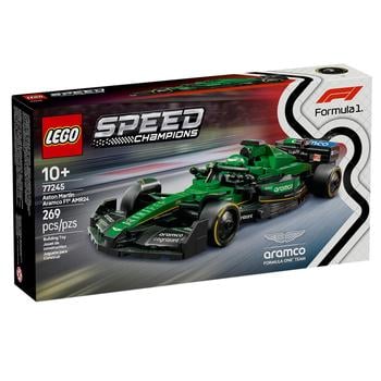 Lego Speed Champions Formula 1 Aston Martin A amco F1 AMR24 Construction Set