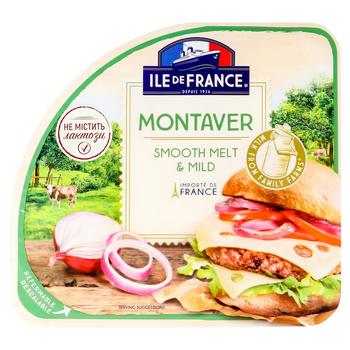 Ile de France Montaver Cheese 50% 150g - buy, prices for COSMOS - photo 1