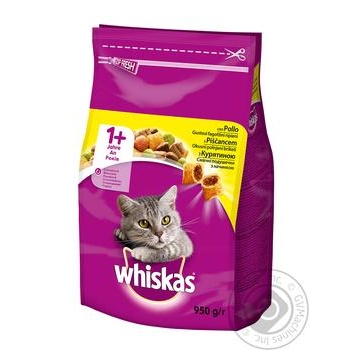 whiskas biscuits