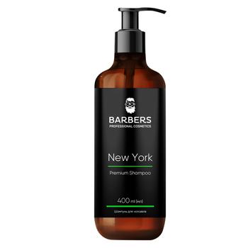 Шампунь Barbers New York для чоловіків тонізуючий 400мл - купити, ціни на NOVUS - фото 1