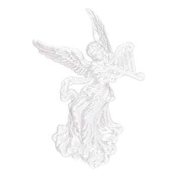 Angel #2 Chameleon Christmas Tree Pendant with Harp 13х8cm - buy, prices for Tavria V - photo 1