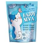 Наполнитель гигиенический Happy Nova для кошек силикагелевый 3,8л 1,46кг