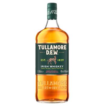 Tullamore Dew Original Whiskey 40% 1l - buy, prices for MegaMarket - photo 1