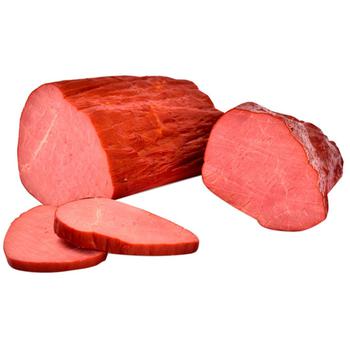 Alan Boiled-smoked Beef Ham High Grade - buy, prices for Vostorg - photo 1